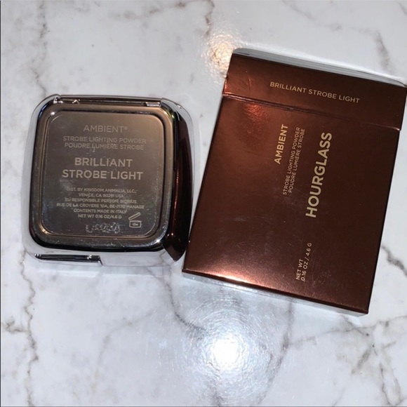 NEW Hourglass Ambient Brilliant Strobe Light Highlighter Mini - Picture 7 of 8